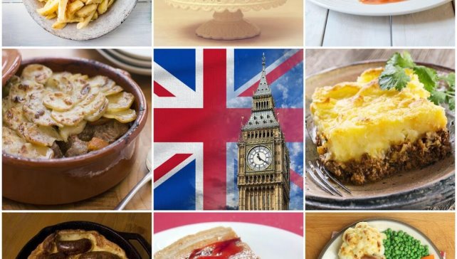 Конспект уроку "Традиційна британська їжа. Traditional Meals in Britain." |  Конспект. Англійська мова